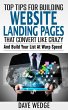 Top Tips For Building Website Landing... - Bild 1