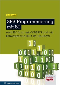 SPS-Programmierung mit ST (eBook, PDF) - Schmitt, Karl