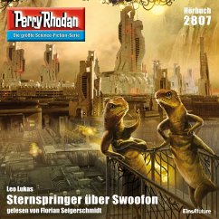 Sternspringer über Swoofon / Perry Rhodan-Zyklus 