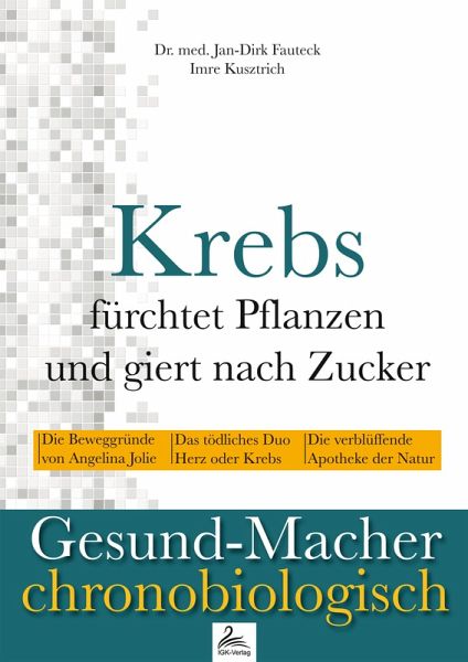 Krebs fürchtet Pflanzen und giert nach Zucker (eBook, ePUB)