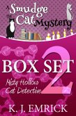 Misty Hollow Cat Detective Box Set 2 (A Smudge the Cat Mystery, #2) (eBook, ePUB)
