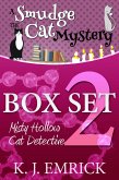 Misty Hollow Cat Detective Box Set 2 (A Smudge the Cat Mystery, #2) (eBook, ePUB) Misty Hollow Cat Detective Box Set 2 (A Smudge the Cat Mystery, #2) (eBook, ePUB)