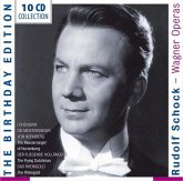 Rudolf Schock - The Birthday Edition - Wagner Operas, 10 Audio-CDs