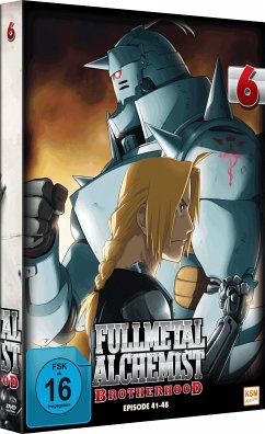 Fullmetal Alchemist - Brotherhood - Vol. 6 Episoden 41-48 - 2 Disc DVD