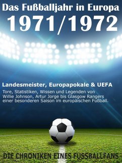 Das Fußballjahr in Europa 1971 / 1972 (eBook, ePUB) - Balhauff, Werner