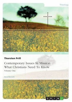 Contemporary Issues In Mission: What Christians Need To Know (eBook, ePUB)