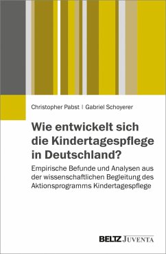 Cover Wie entwickelt sich die Kindertagespflege in Deutschland? (eBook, PDF)