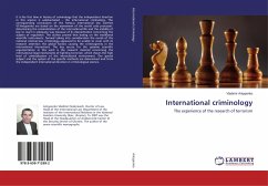 International criminology - Antypenko, Vladimir
