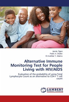 Alternative Immune Monitoring Test for People Living with HIV/AIDS