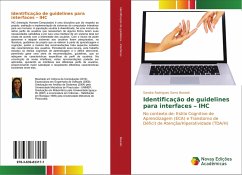 Identificação de guidelines para interfaces ¿ IHC - Boarati, Sandra Rodrigues Sarro
