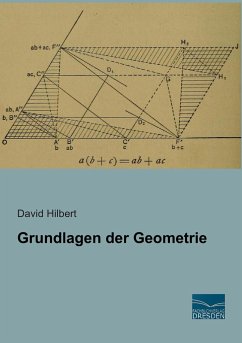 Grundlagen der Geometrie - Hilbert, David