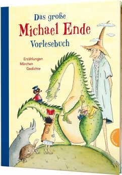 Das große Michael-Ende-Vorlesebuch - Ende, Michael