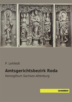 Amtsgerichtsbezirk Roda - Lehfeldt, P.