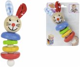 Eichhorn 100017017 - Baby Greifling Hase, Holz