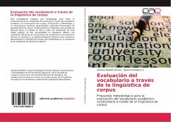 Evaluación del vocabulario a través de la lingüística de corpus