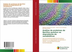 Análise de proteínas de Bacillus pumilus na degradação de xenobióticos - Ferreira dos Santos, Jefferson;Andrade, Edmar Vaz de;Pereira, José Odair