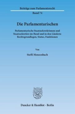 Die Parlamentarischen - Menzenbach, Steffi