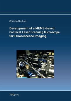 Development of a MEMS-based Confocal Laser Scanning Microscope for Fluorescence Imaging