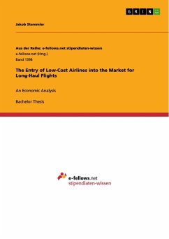 The Entry of Low-Cost Airlines into the Market for Long-Haul Flights - Stemmler, Jakob