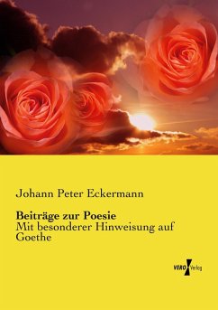 Cover Beiträge zur Poesie
