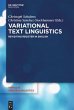 Variational Text Linguistics - Bild 1