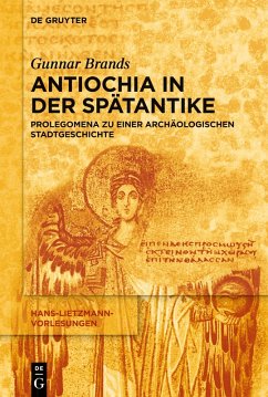 Cover Antiochia in der Spätantike
