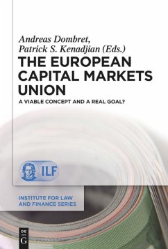 The European Capital Markets Union