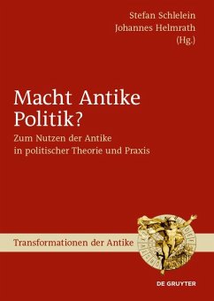 Cover Macht Antike Politik?