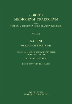 Galeni De locis affectis I¿II - Galenus