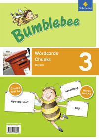 Bumblebee - Ausgabe 2015 für das 3. / 4. Schuljahr in Bayern - Ehlers, Gisela; Meindl, Christina