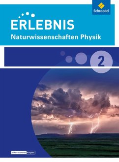 Cover Erlebnis Naturwissenschaften Physik 2. Schülerband. Differenzierende Ausgabe. Nordrhein-Westfalen