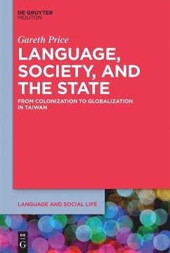 Language, Society, and the State - Price, Gareth