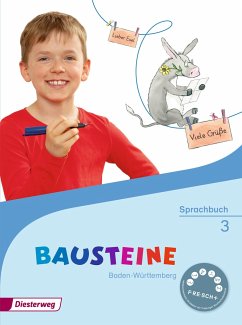 BAUSTEINE Sprachbuch 3. Sprachbuch. Baden-Württemberg - Bauch, Björn;Dirzus, Ulrike;Greven, Matthias