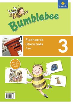 Cover Bumblebee - Ausgabe 2015 für das 3. / 4. Schuljahr in Bayern