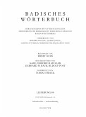 Badisches Wörterbuch, Band V/Lieferung 84