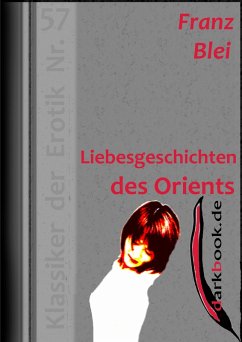 Cover Liebesgeschichten des Orients (eBook, ePUB)