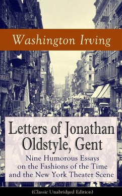 Letters of Jonathan Oldstyle, Gent (eBook, ePUB) - Irving, Washington
