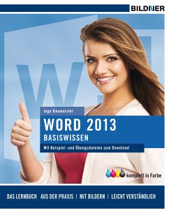 Word 2013 Basiswissen (eBook, PDF) - Baumeister, Inge