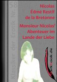 Monsieur Nicolas' Abenteuer im Lande der Liebe (eBook, ePUB) Monsieur Nicolas' Abenteuer im Lande der Liebe (eBook, ePUB)