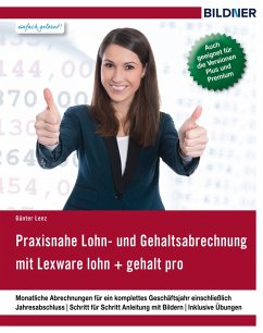 Lexware Lohn und Gehalt pro / plus / premium (eBook, PDF) - Lenz, Günther