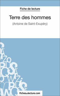 Terre des hommes (eBook, ePUB) - Z., Jessica; fichesdelecture.com