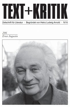 TEXT+KRITIK 206 - Ernst Augustin (eBook, PDF)