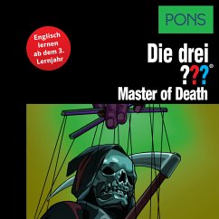 PONS Die drei ??? Fragezeichen Master of Death (MP3-Download) - Erlhoff, Kari