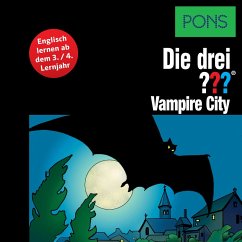 PONS Die drei ??? Fragezeichen Vampire City (MP3-Download) - Sonnleitner, Marco