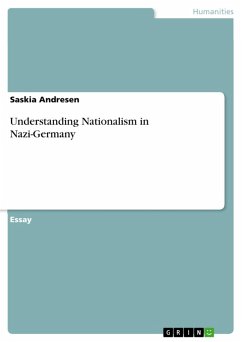 Understanding Nationalism in Nazi-Germany (eBook, ePUB) - Andresen, Saskia