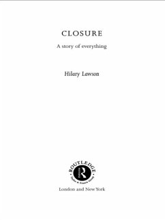 Closure (eBook, ePUB) - Lawson, Hilary