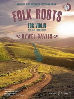 Folk Roots for Violin: Book/CD