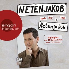 Netenjakob liest, spielt und singt Netenjakob (MP3-Download) - Netenjakob, Moritz