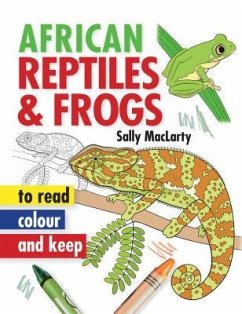 African Reptiles & Frogs - Maclarty, Sally