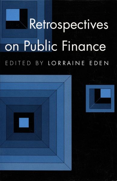 Retrospectives on Public Finance Retrospectives on Public Finance
